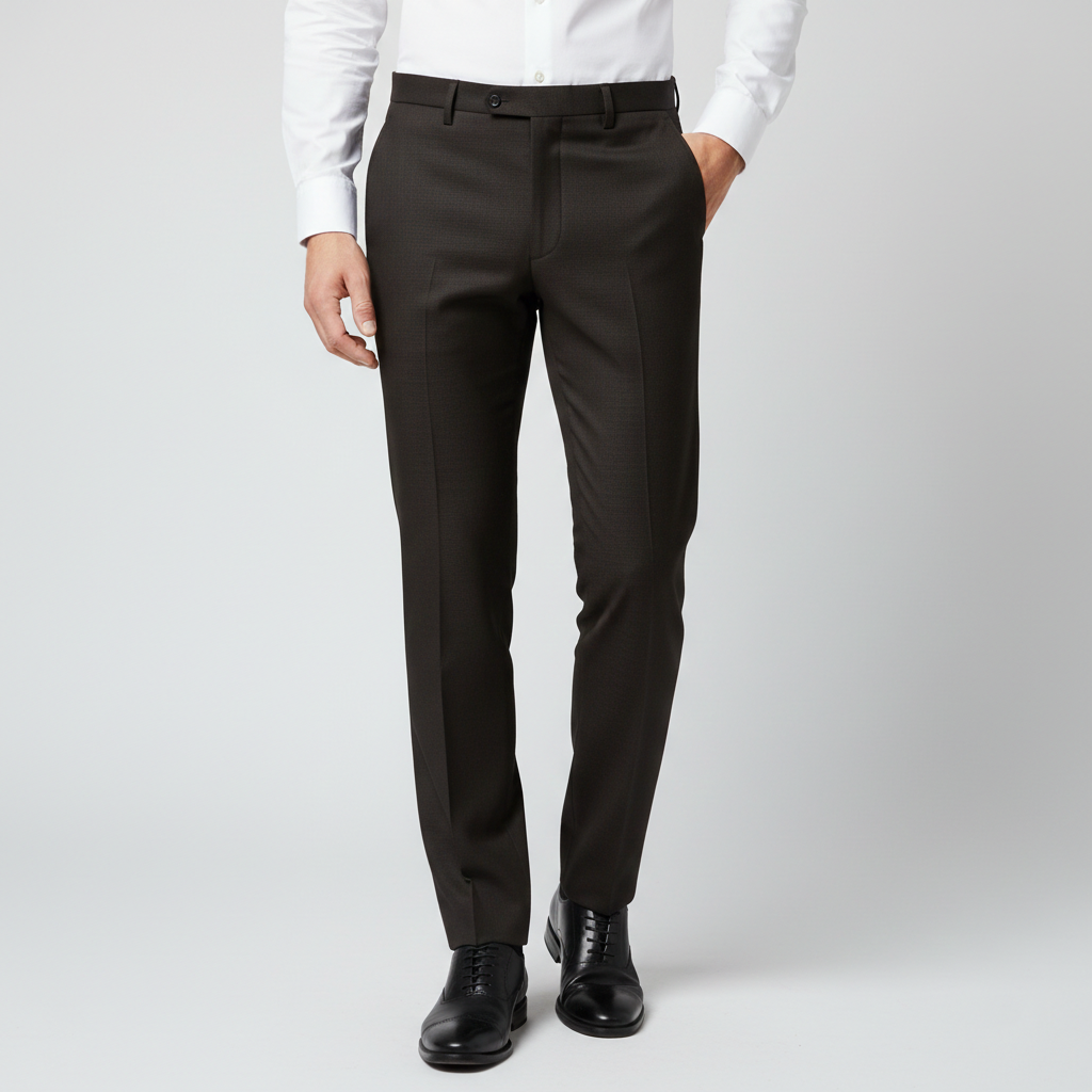Chocolate Brown Dress Pant