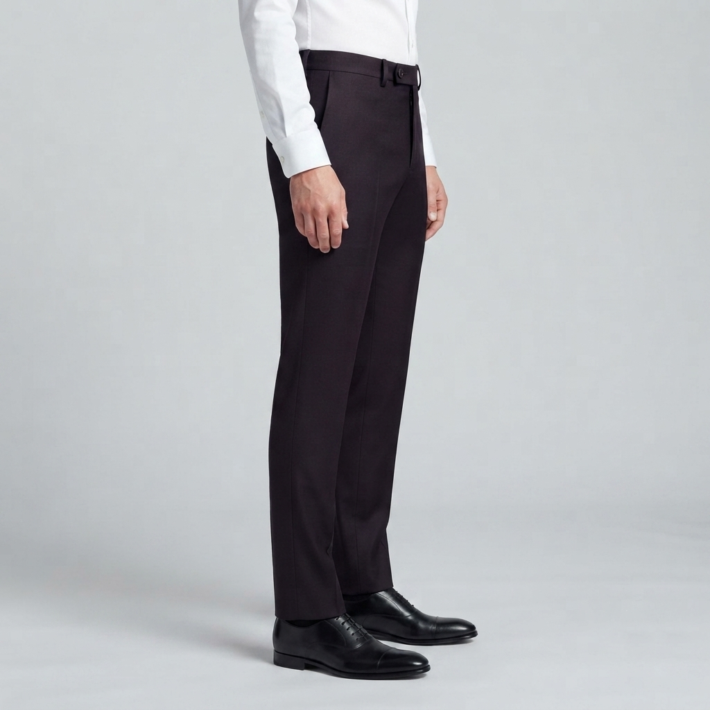 Deep Purple Dress pant