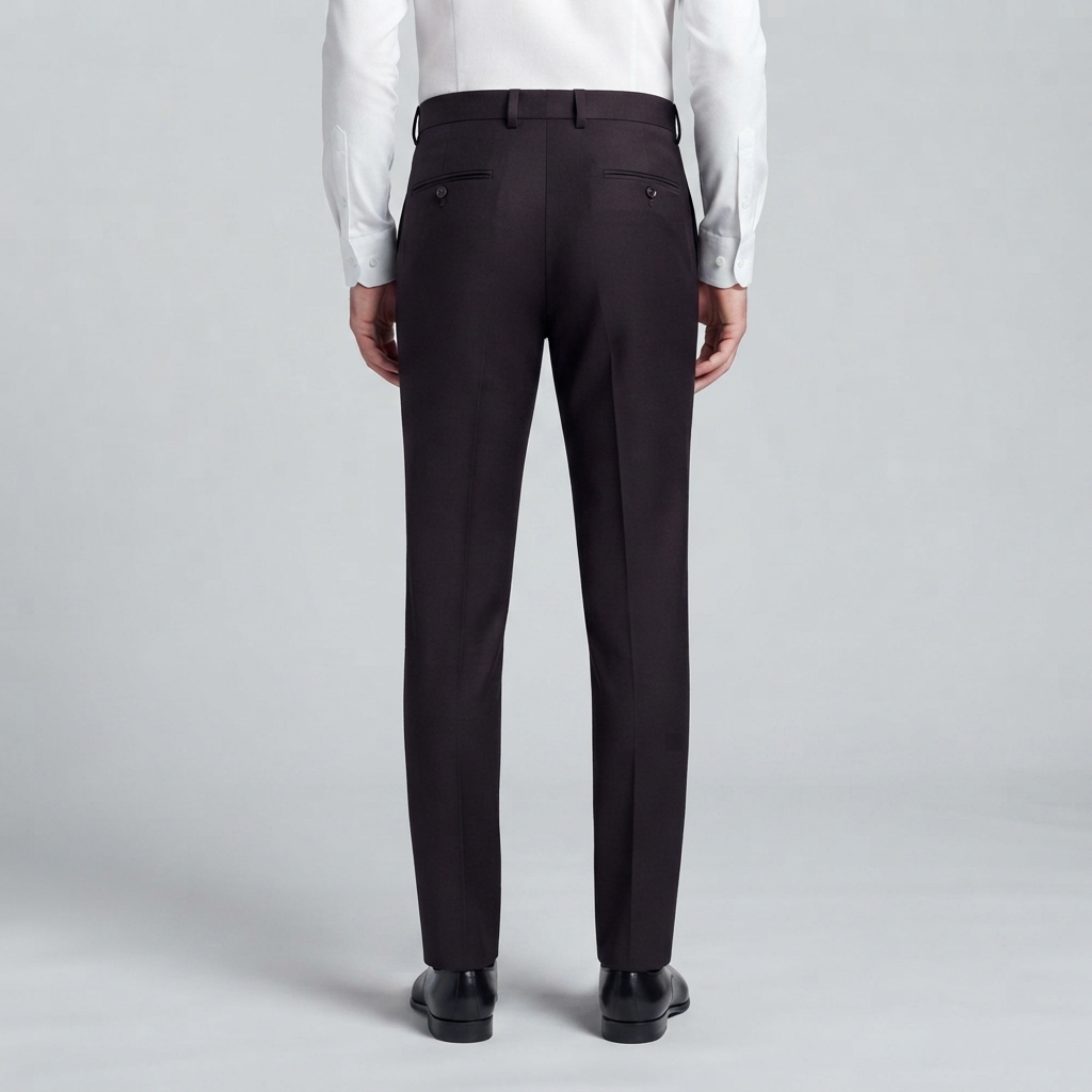 Deep Purple Dress pant