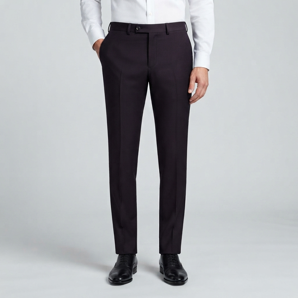 Deep Purple Dress pant