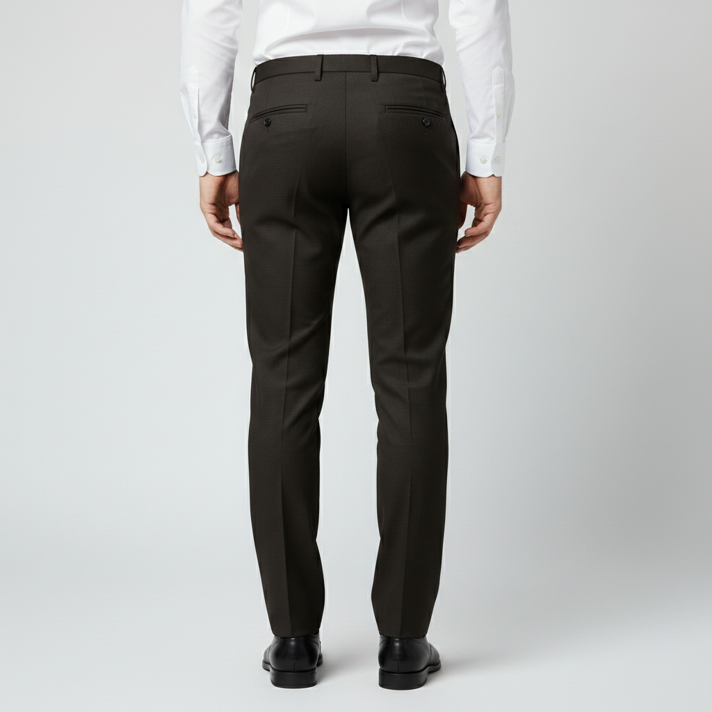 Chocolate Brown Dress Pant