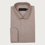 Fawn Beige Formal Shirt