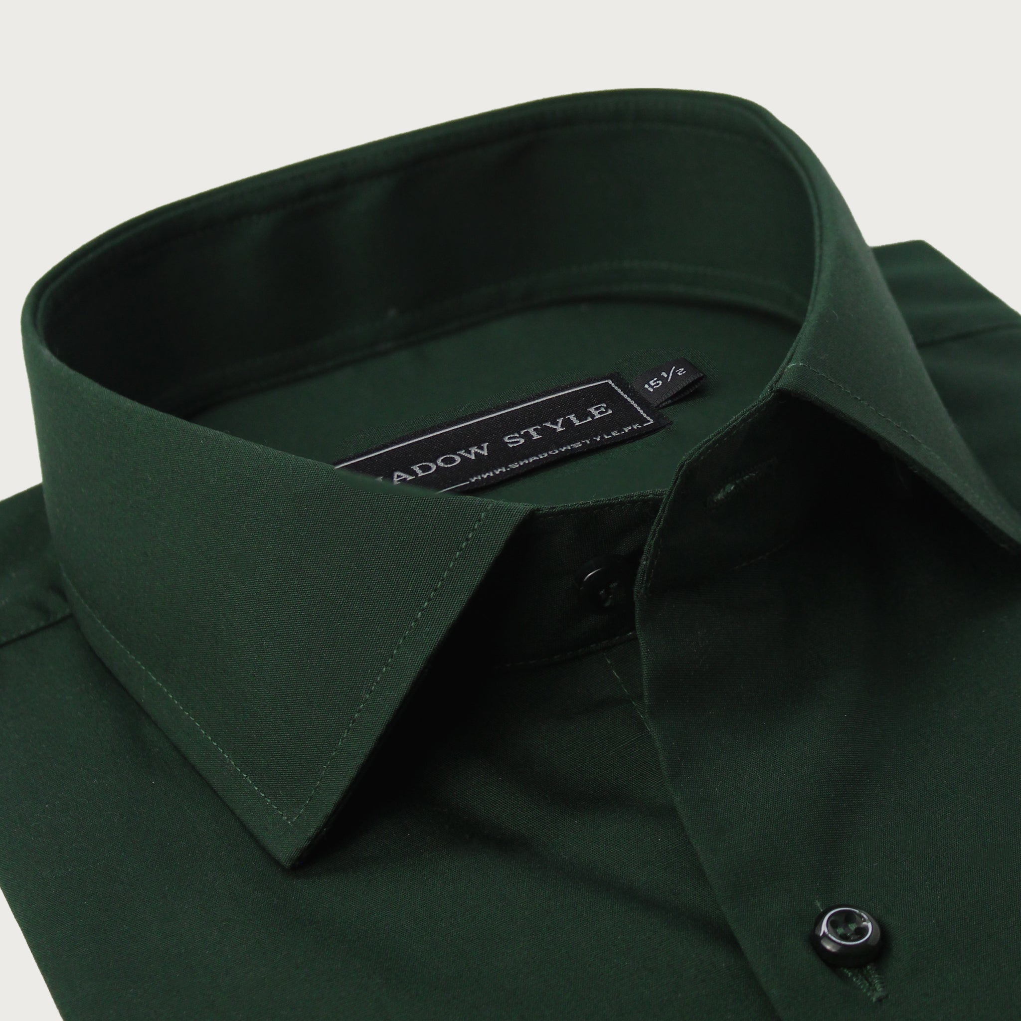 Dark Green Formal Shirt