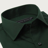 Dark Green Formal Shirt