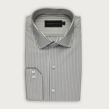 Olive Green Stripe Shirt