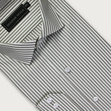 Olive Green Stripe Shirt