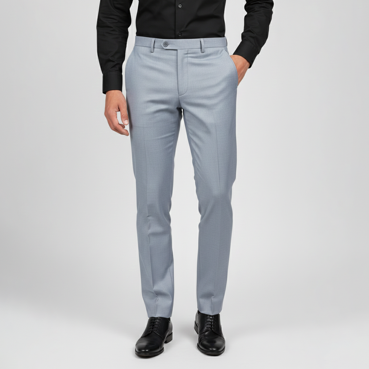 Silver Grey Dress Pant