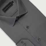 Grey Classic Formal Shirt
