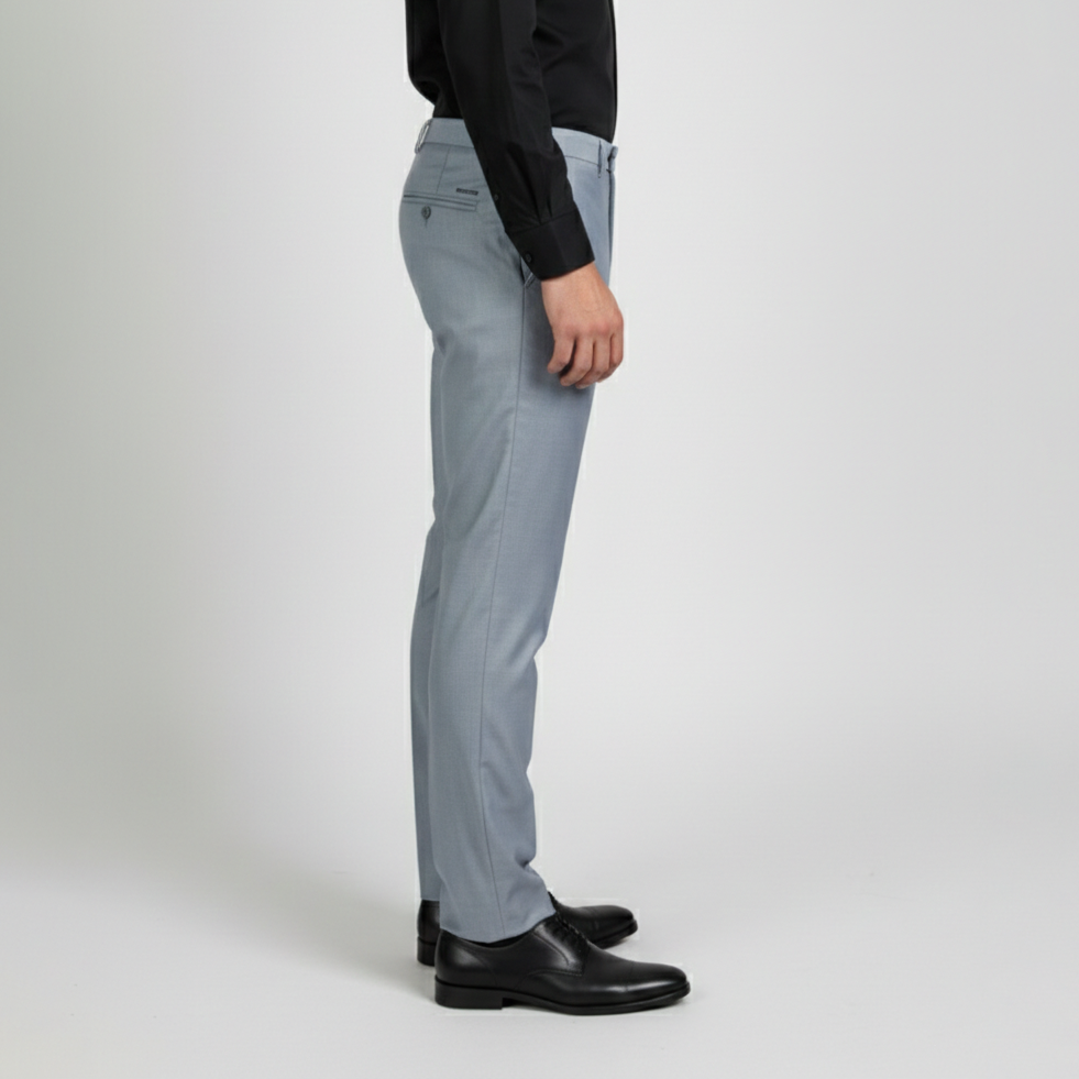 Silver Grey Dress Pant