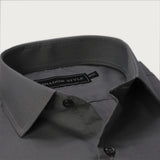 Grey Classic Formal Shirt