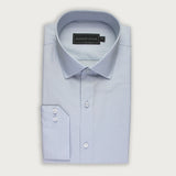 Light Grey & White Stripe Shirt