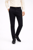 Black Smart Fit Chino