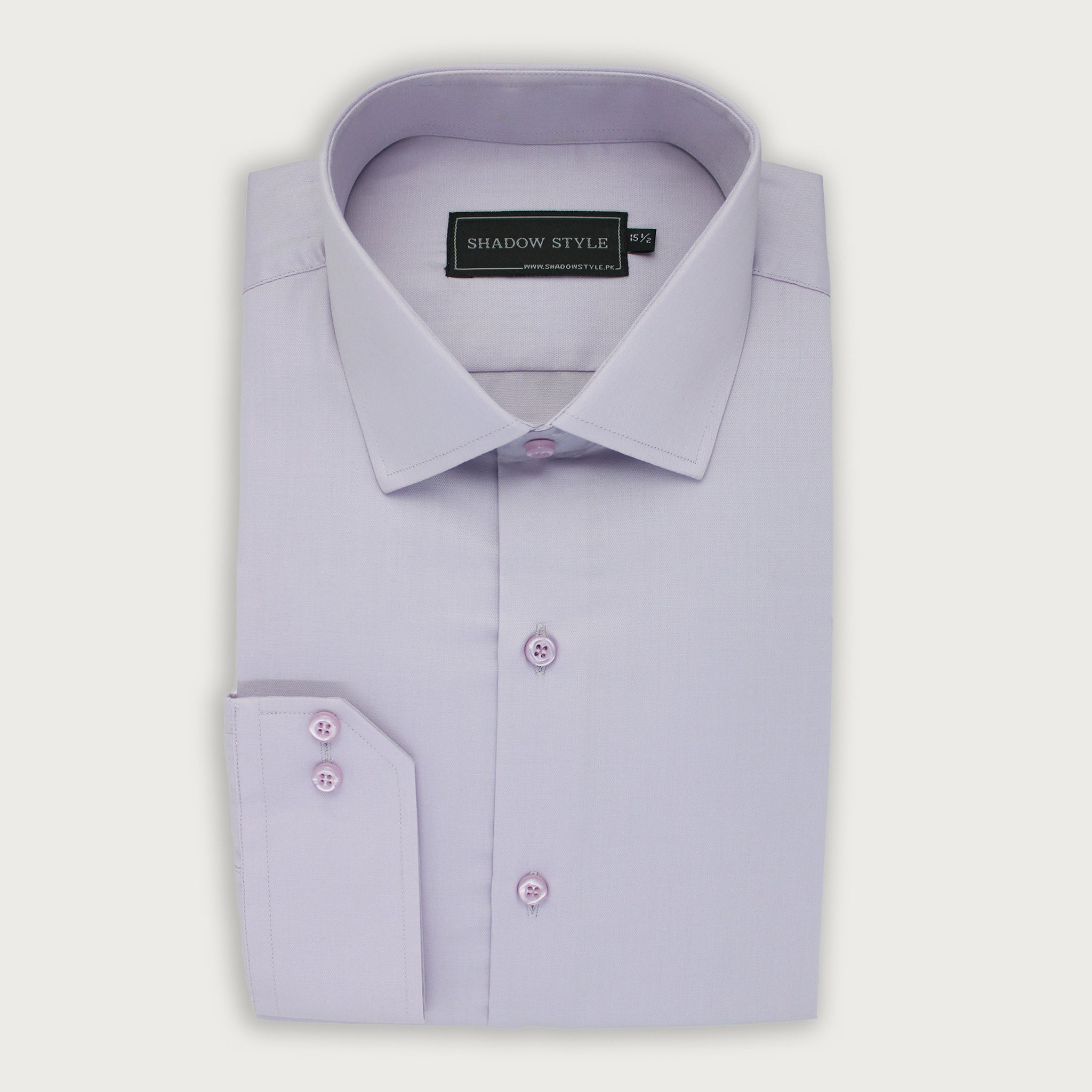 Light Purple Formal Shirt