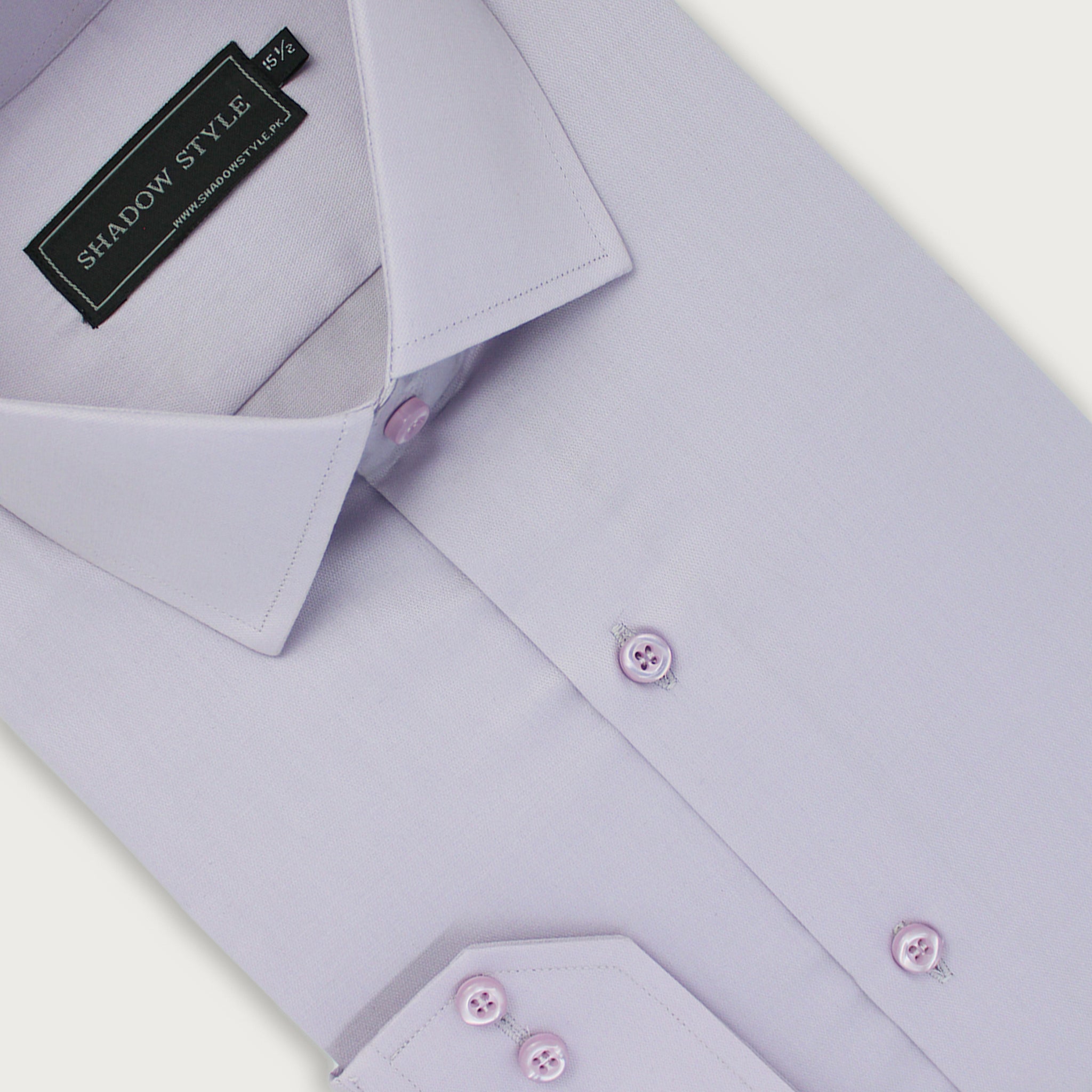 Light Purple Formal Shirt