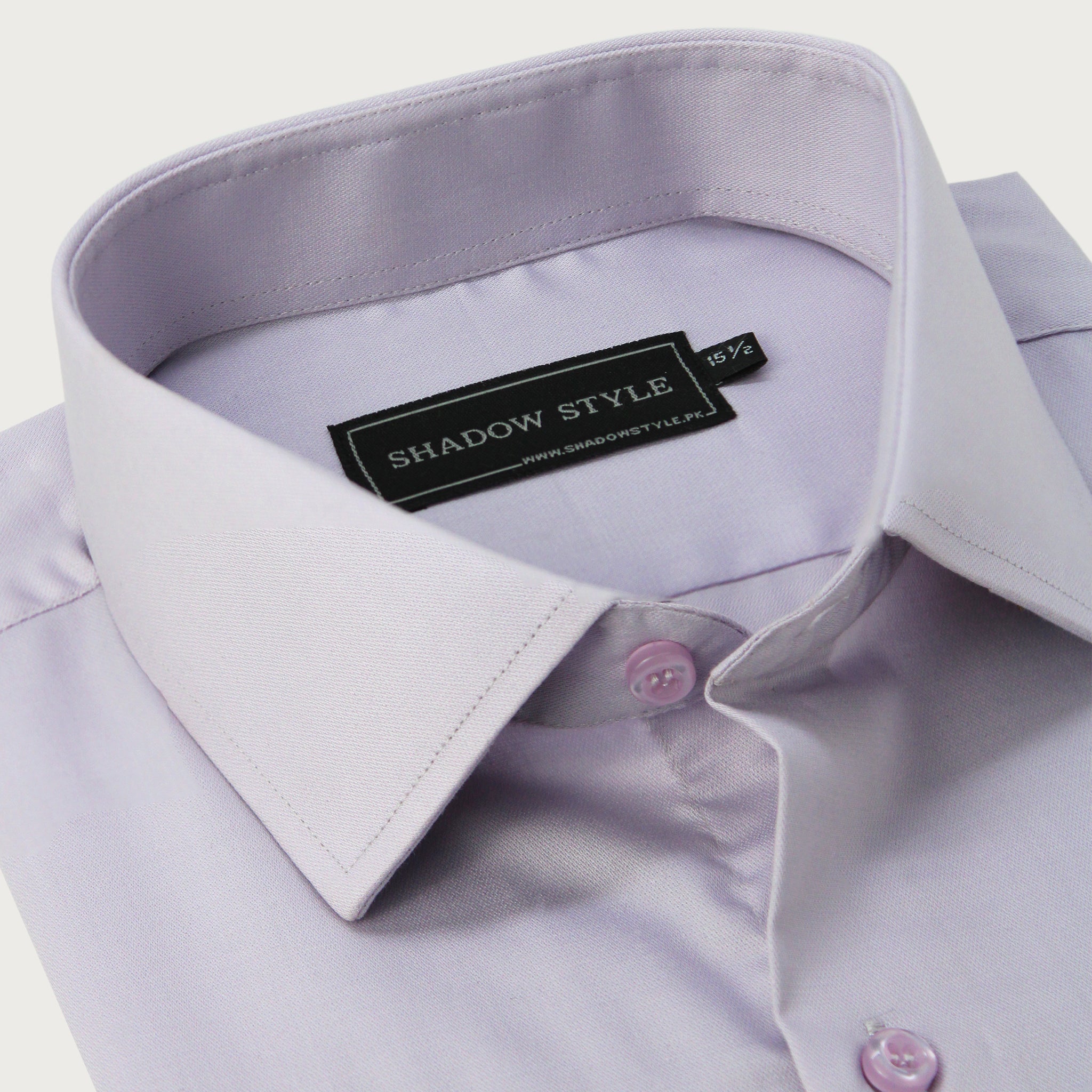 Light Purple Formal Shirt