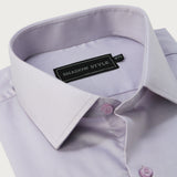 Light Purple Formal Shirt