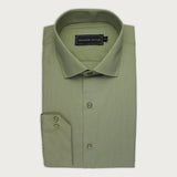 Olive Green Formal Shirt