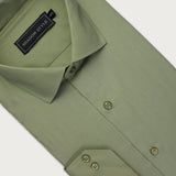 Olive Green Formal Shirt
