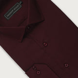 Maroon Formal Shirt