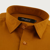 Mustard Oxford Shirt (Slim Fit)