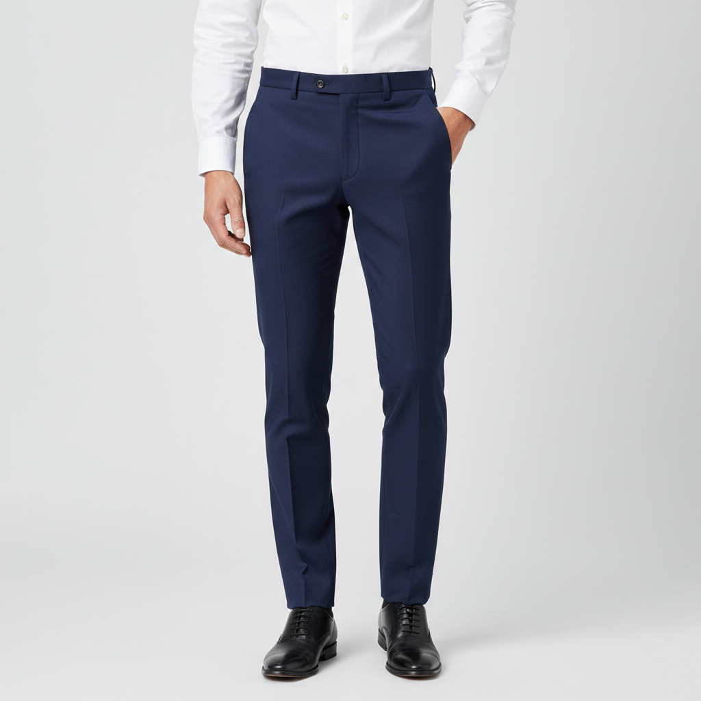 Navy Blue Dress Pant – Shadowstyle