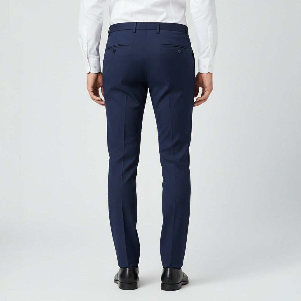 Navy Blue Dress Pant