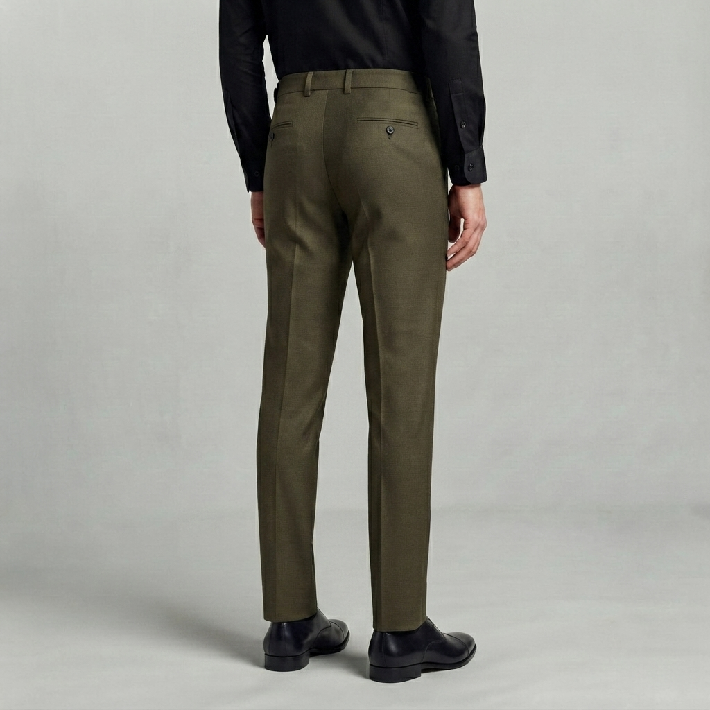 Olive Green Dress pant