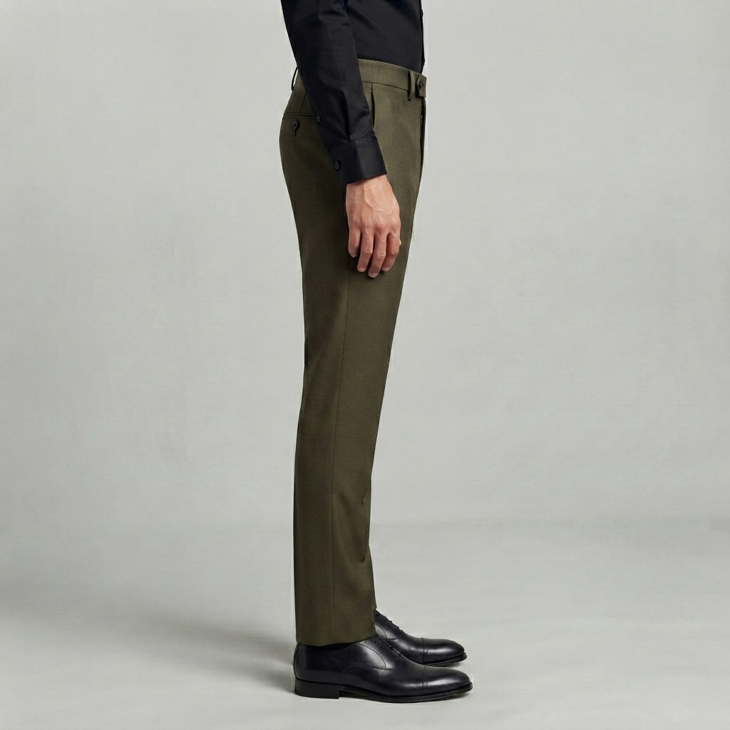 Olive Green Dress pant