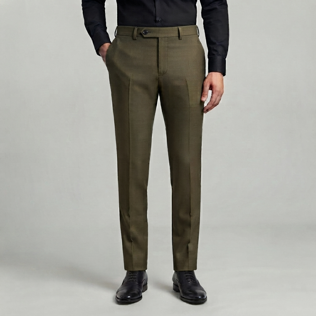 Olive Green Dress pant
