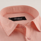 Light Pink Oxford Shirt (Slim Fit)