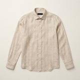 Pinstripe Linen Shirt