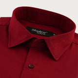Red Oxford Shirt (Slim Fit)