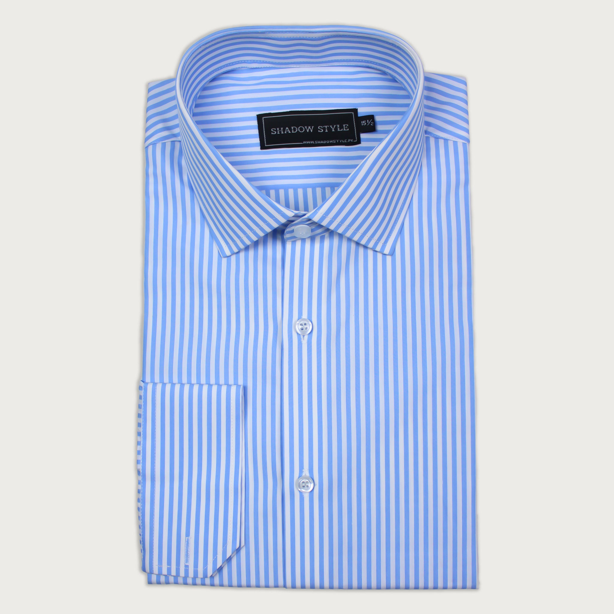 Sky Blue Stripe Shirt