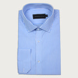 Sky Blue Stripe Shirt