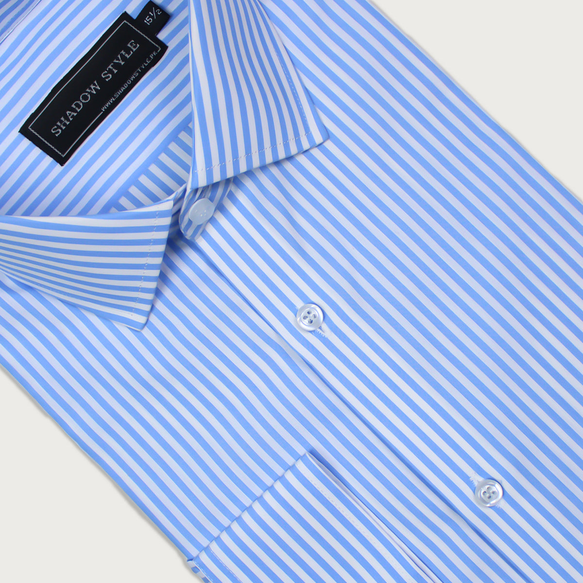 Sky Blue Stripe Shirt