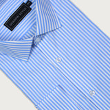 Sky Blue Stripe Shirt