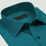 Teal Green Formal Shirt