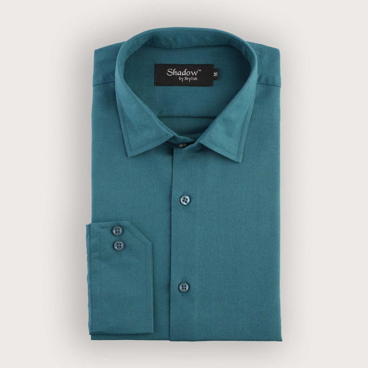 Teal Oxford Shirt 
